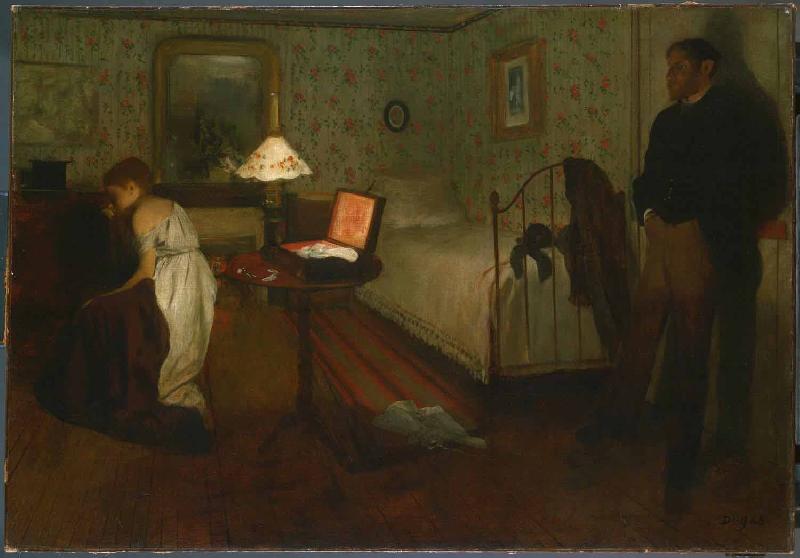 Edgar Degas Interior